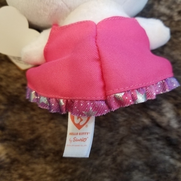 Ty Beanie Babies I ❤ Las Vegas plush Hello Kitty - Picture 3 of 7